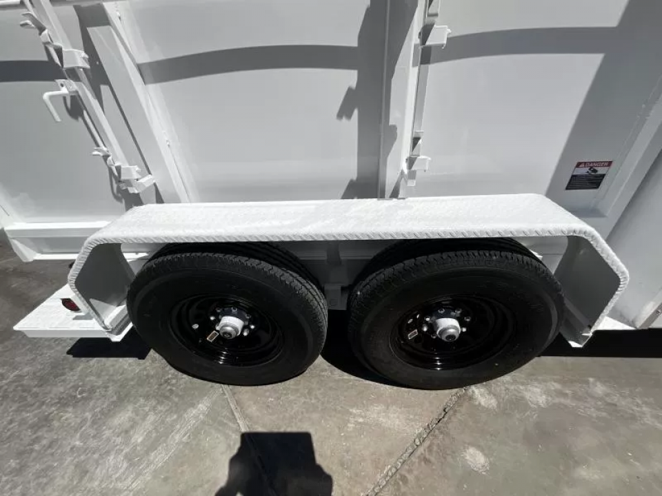 New 2026 Five Star Trailers DT818012 D14 Landscape Trailer