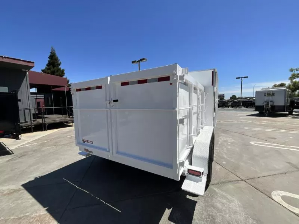 New 2026 Five Star Trailers DT818012 D14 Landscape Trailer