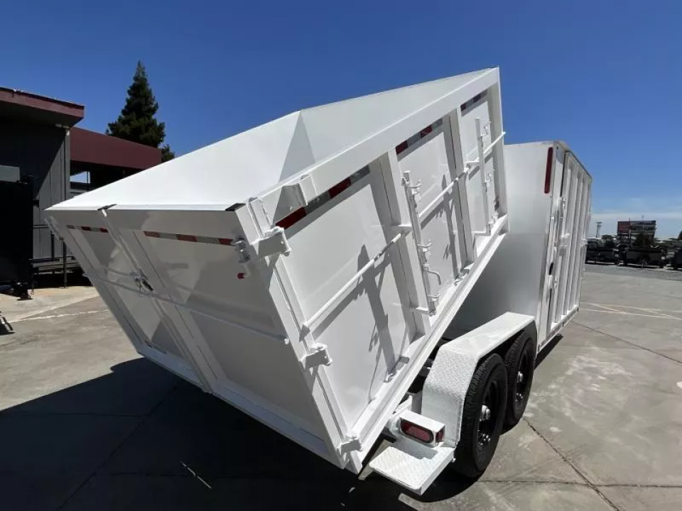 New 2026 Five Star Trailers DT818012 D14 Landscape Trailer