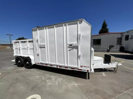 New 2026 Five Star Trailers DT818012 D14 Landscape Trailer