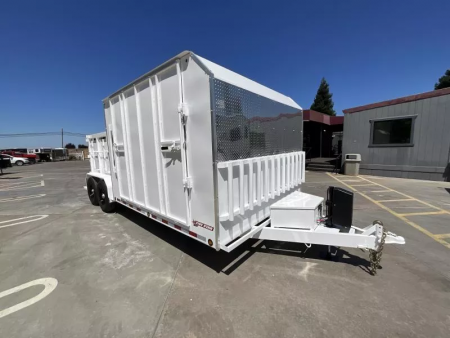 New 2026 Five Star Trailers DT818012 D14 Landscape Trailer