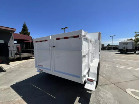 New 2026 Five Star Trailers DT818012 D14 Landscape Trailer