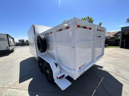 New 2026 Five Star Trailers DT818012 D14 Landscape Trailer
