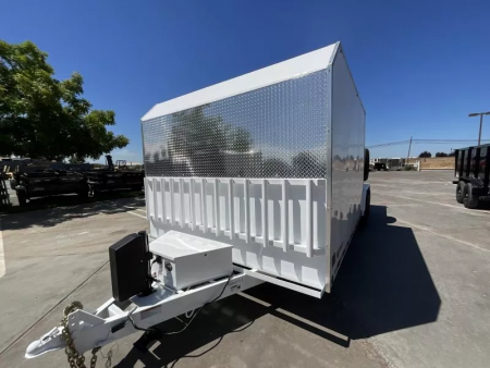New 2026 Five Star Trailers DT818012 D14 Landscape Trailer