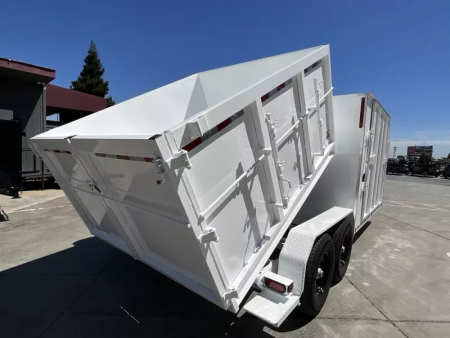 New 2026 Five Star Trailers DT818012 D14 Landscape Trailer