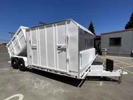New 2026 Five Star Trailers DT818012 D14 Landscape Trailer