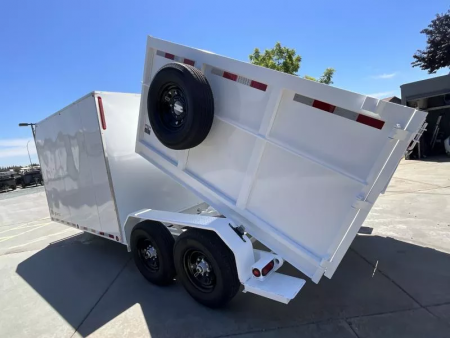 New 2026 Five Star Trailers DT818012 D14 Landscape Trailer