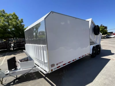 New 2026 Five Star Trailers DT818012 D14 Landscape Trailer