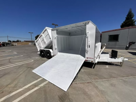 New 2026 Five Star Trailers DT818012 D14 Landscape Trailer