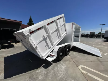 New 2026 Five Star Trailers DT818012 D14 Landscape Trailer