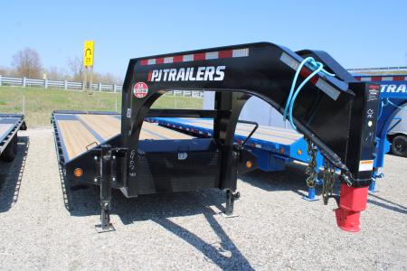 New 2026 PJ Trailers 32' MR GN 25K GVWR STOCK ID 52886 Equipment Trailer