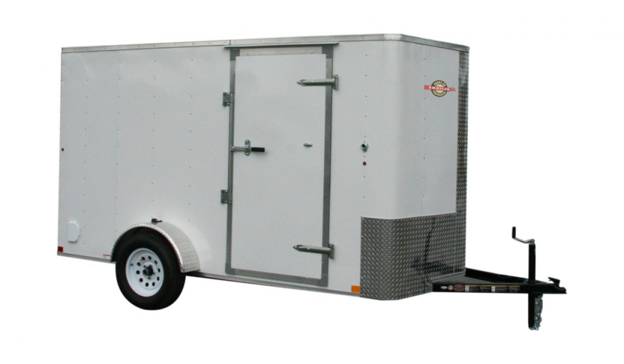 New 2025 CARRY-ON 7X12CGRBN3K Cargo / Enclosed Trailer
