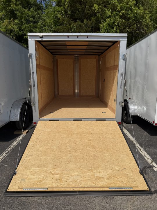 New 2025 CARRY-ON 7X12CGRBN3K Cargo / Enclosed Trailer