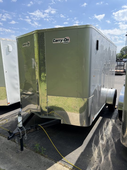 New 2025 CARRY-ON 7X12CGRBN3K Cargo / Enclosed Trailer