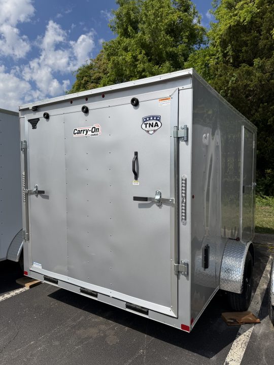 New 2025 CARRY-ON 7X12CGRBN3K Cargo / Enclosed Trailer