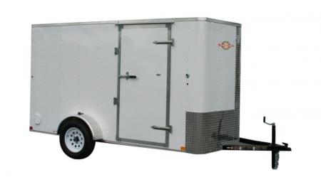 New 2025 CARRY-ON 7X12CGRBN3K Cargo / Enclosed Trailer