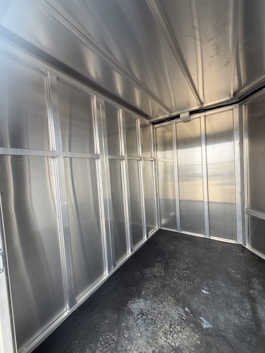 New 2026 Frontier Trailers 8 PEN Stock / Stock Combo Trailer