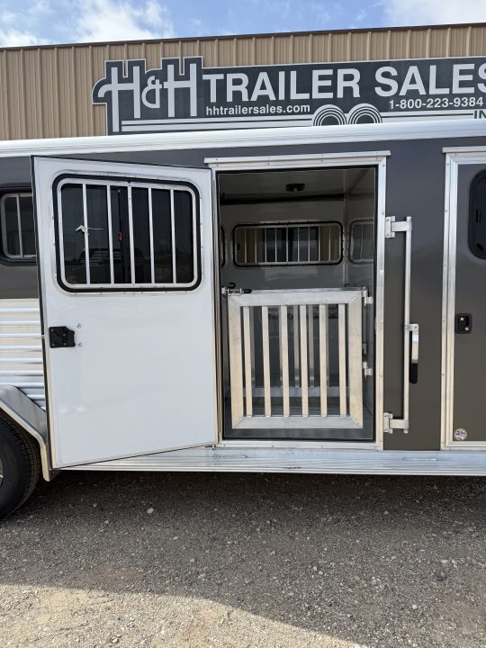 New 2026 Frontier Trailers 8 PEN Stock / Stock Combo Trailer