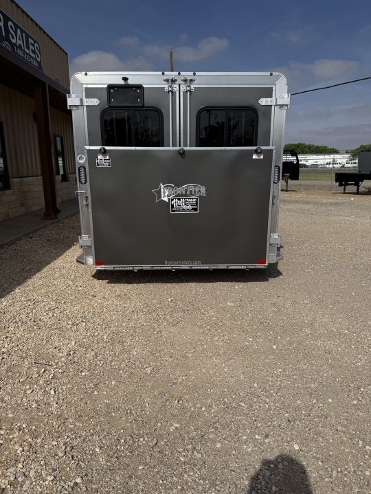 New 2026 Frontier Trailers 8 PEN Stock / Stock Combo Trailer