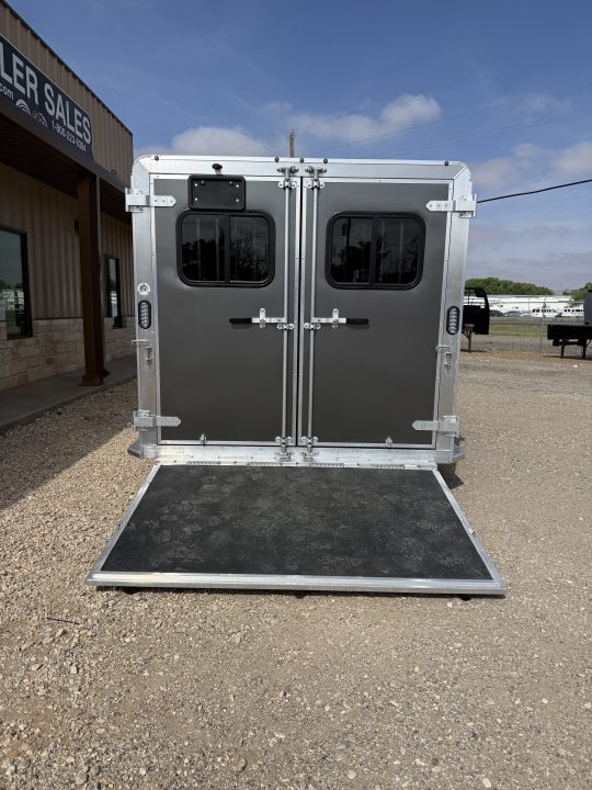 New 2026 Frontier Trailers 8 PEN Stock / Stock Combo Trailer