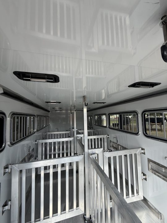 New 2026 Frontier Trailers 8 PEN Stock / Stock Combo Trailer