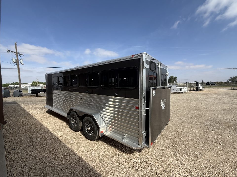 New 2026 Frontier Trailers 8 PEN Stock / Stock Combo Trailer
