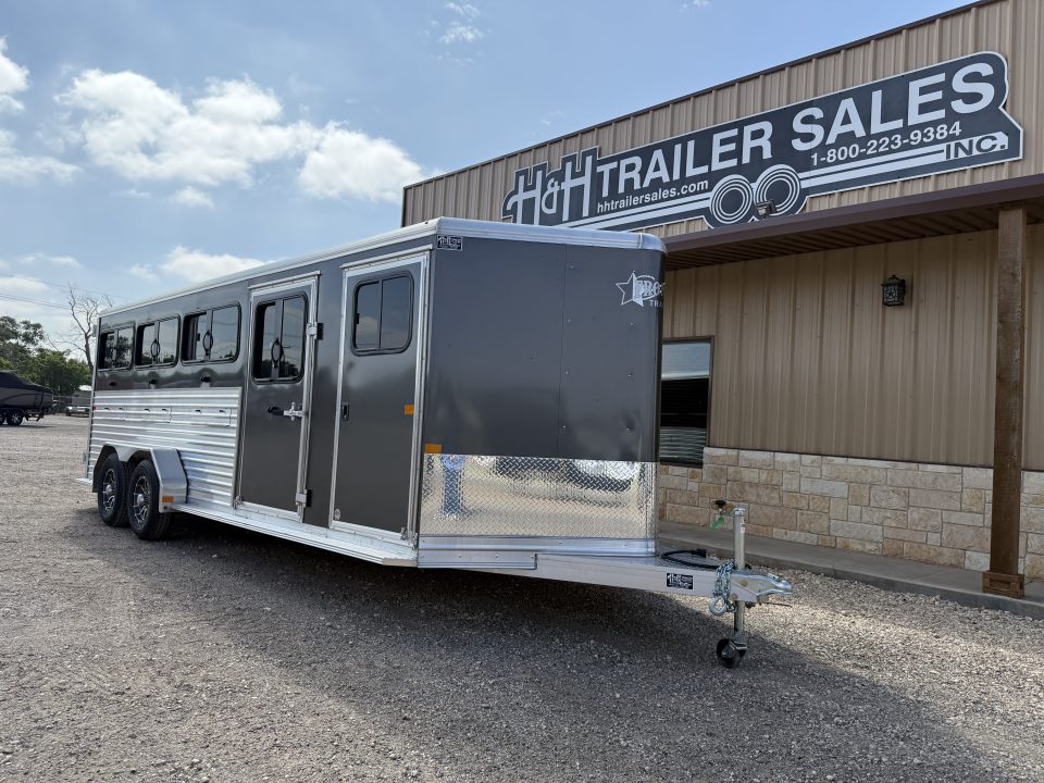 New 2026 Frontier Trailers 8 PEN Stock / Stock Combo Trailer