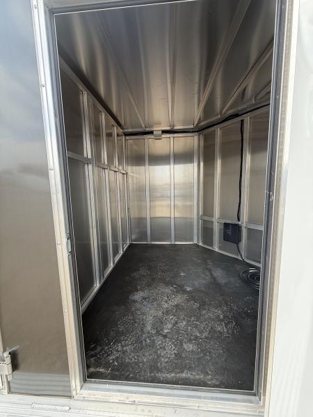 New 2026 Frontier Trailers 8 PEN Stock / Stock Combo Trailer