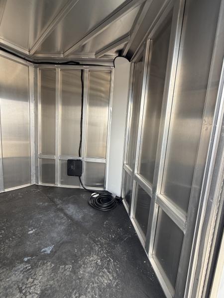 New 2026 Frontier Trailers 8 PEN Stock / Stock Combo Trailer