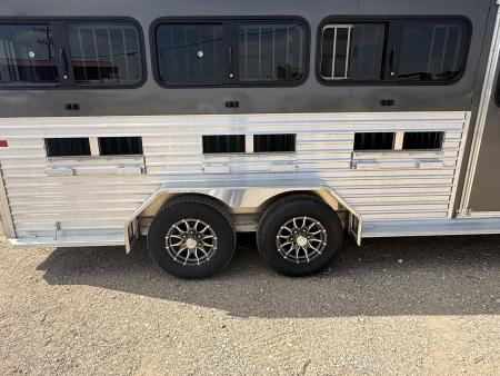 New 2026 Frontier Trailers 8 PEN Stock / Stock Combo Trailer