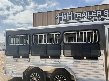 New 2026 Frontier Trailers 8 PEN Stock / Stock Combo Trailer