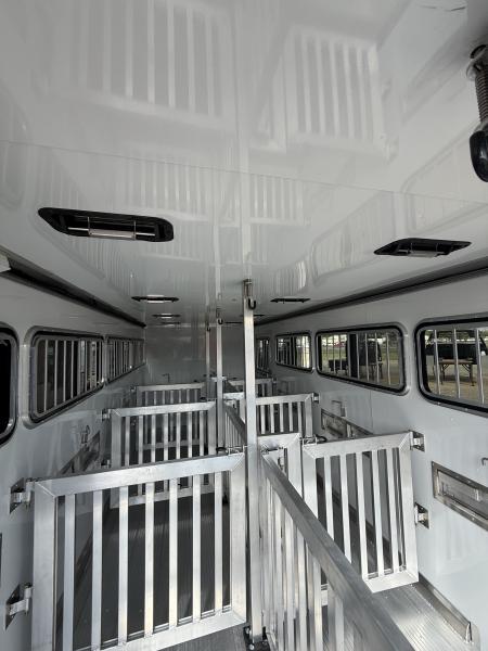 New 2026 Frontier Trailers 8 PEN Stock / Stock Combo Trailer