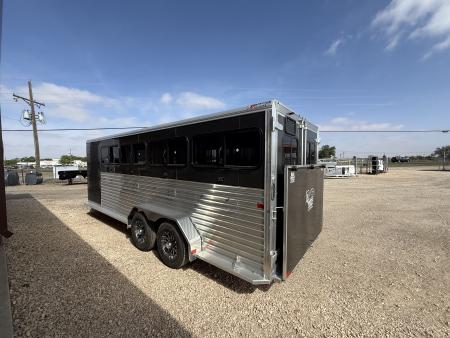 New 2026 Frontier Trailers 8 PEN Stock / Stock Combo Trailer