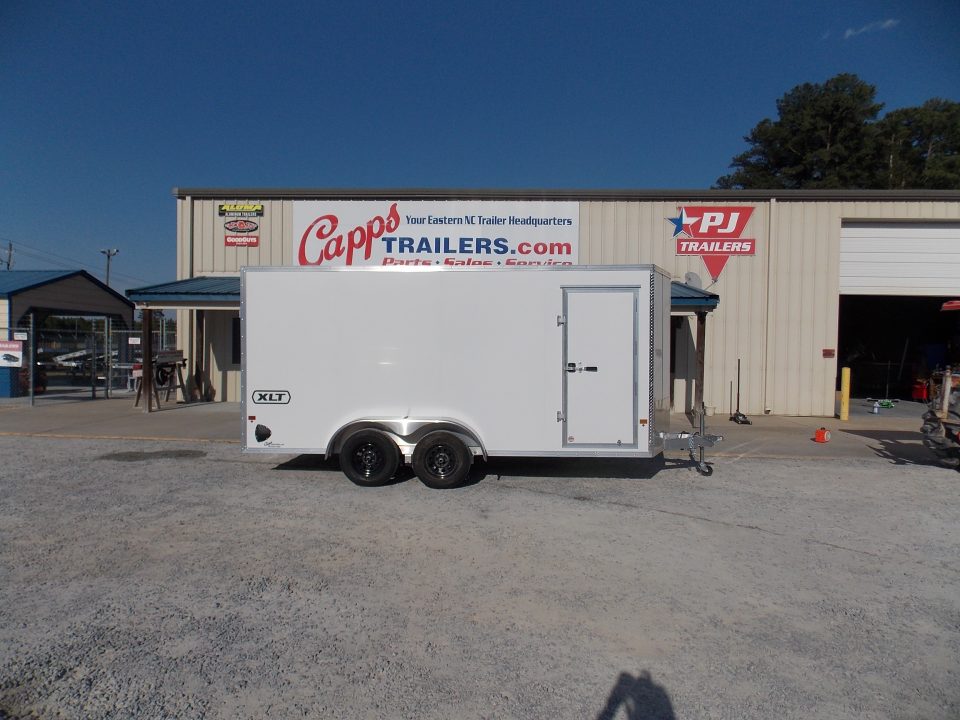 New 2026 E-Z Hauler ALC EZEC7X16XLT-P 6 Cargo / Enclosed Trailer