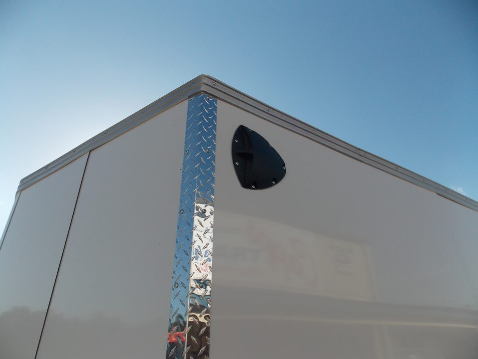 New 2026 E-Z Hauler ALC EZEC7X16XLT-P 6 Cargo / Enclosed Trailer