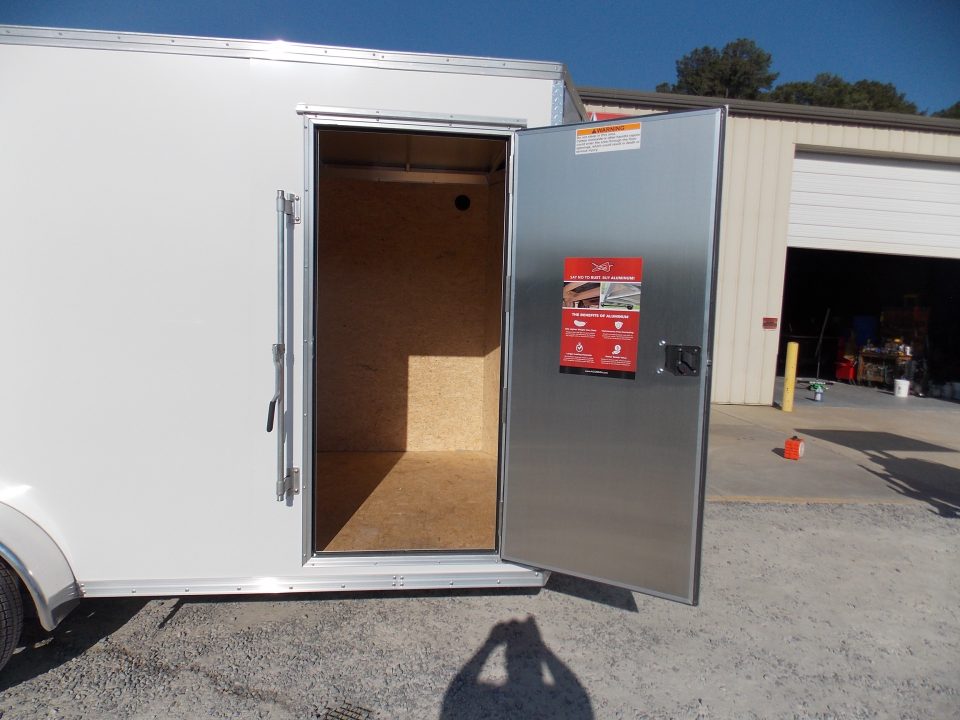New 2026 E-Z Hauler ALC EZEC7X16XLT-P 6 Cargo / Enclosed Trailer