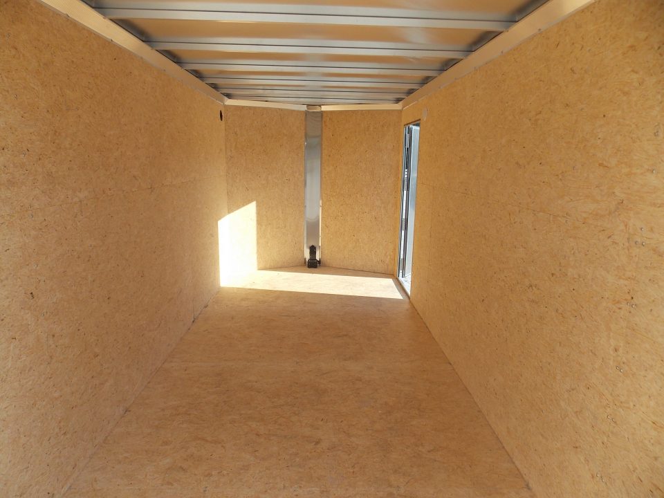 New 2026 E-Z Hauler ALC EZEC7X16XLT-P 6 Cargo / Enclosed Trailer
