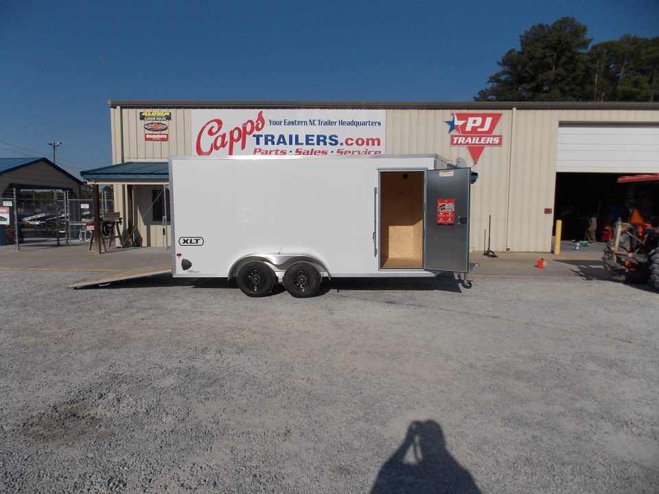 New 2026 E-Z Hauler ALC EZEC7X16XLT-P 6 Cargo / Enclosed Trailer