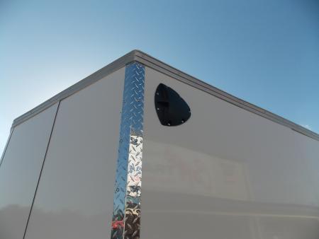 New 2026 E-Z Hauler ALC EZEC7X16XLT-P 6 Cargo / Enclosed Trailer