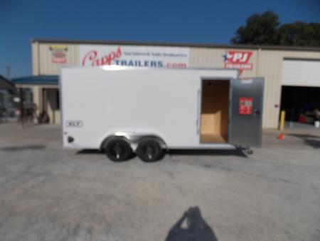 New 2026 E-Z Hauler ALC EZEC7X16XLT-P 6 Cargo / Enclosed Trailer