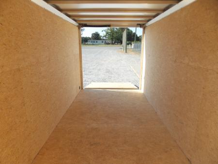 New 2026 E-Z Hauler ALC EZEC7X16XLT-P 6 Cargo / Enclosed Trailer
