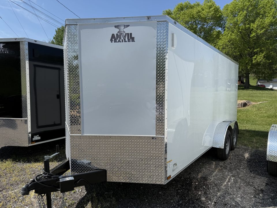 New 2026 Anvil AT7X16TA2 Cargo / Enclosed Trailer