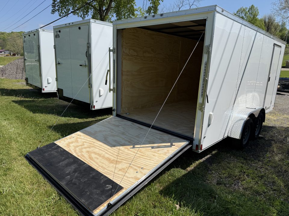 New 2026 Anvil AT7X16TA2 Cargo / Enclosed Trailer