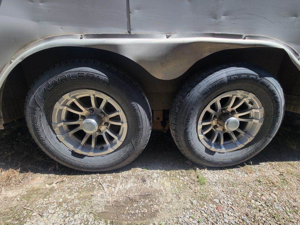 Used 2020 Sure-Trac 8.5x20 Pro Series Wedge Car Hauler Cargo/Enclosed Trailer