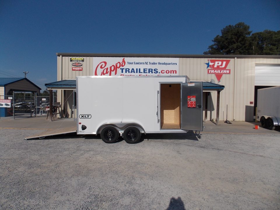 New 2026 E-Z Hauler ALC EZEC7X14XLT-P 6 Cargo / Enclosed Trailer