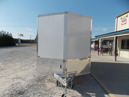 New 2026 E-Z Hauler ALC EZEC7X14XLT-P 6 Cargo / Enclosed Trailer