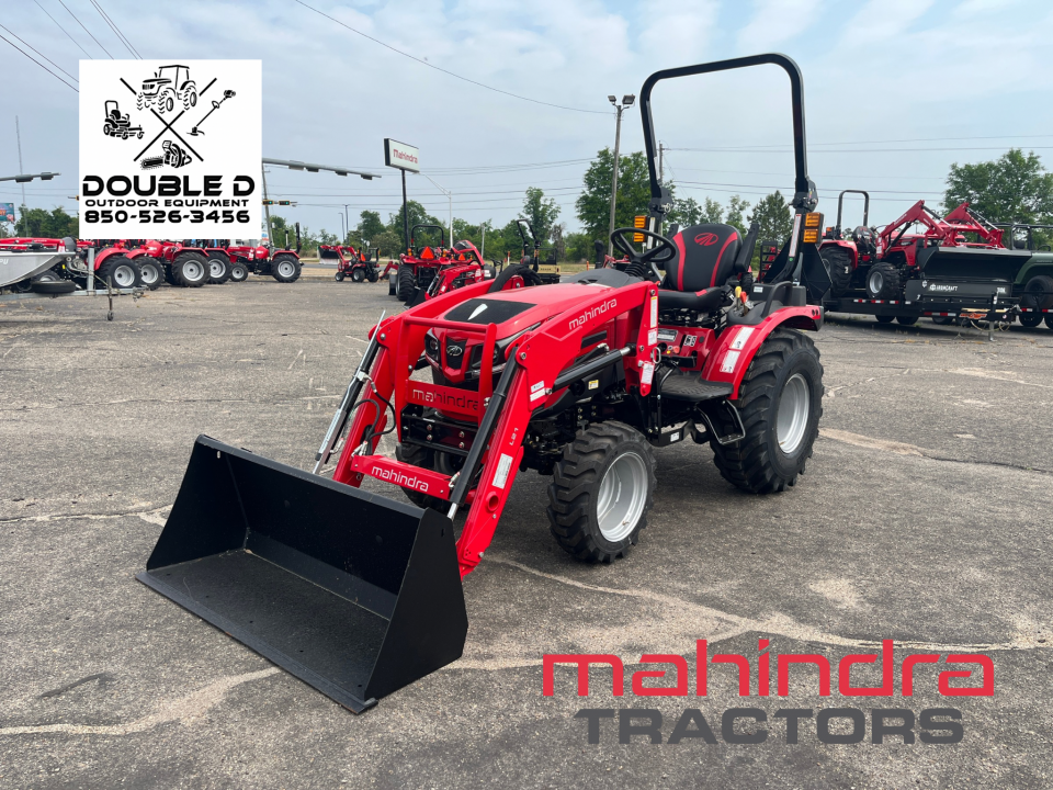 New Mahindra 2123 HST 4WD Tractor