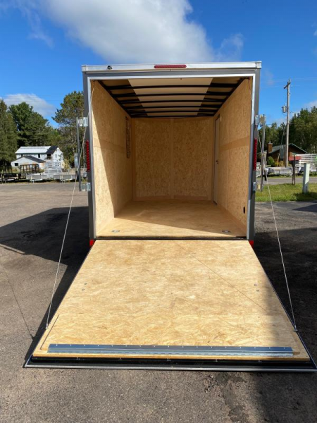 New 2026 American Hauler Arrow 7 x 12' Deluxe Enclosed Trailer