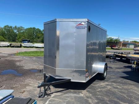 New 2026 American Hauler Arrow 7 x 12' Deluxe Enclosed Trailer