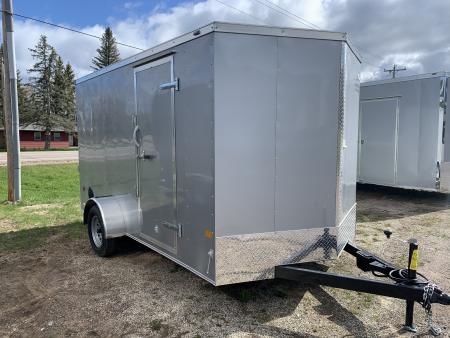 New 2026 American Hauler Arrow 7 x 12' Deluxe Enclosed Trailer